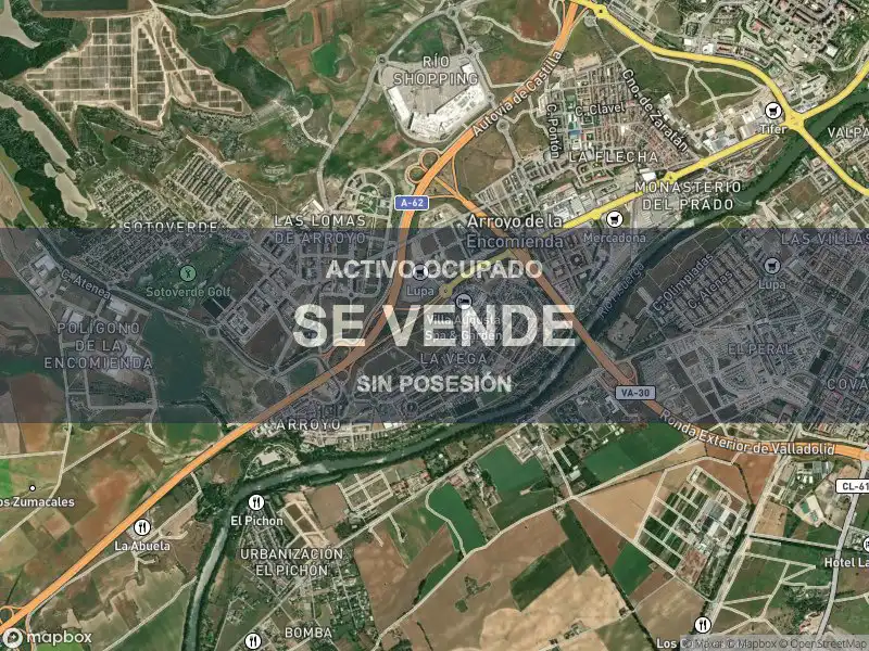 Exterior view of Flat for sale in Simancas