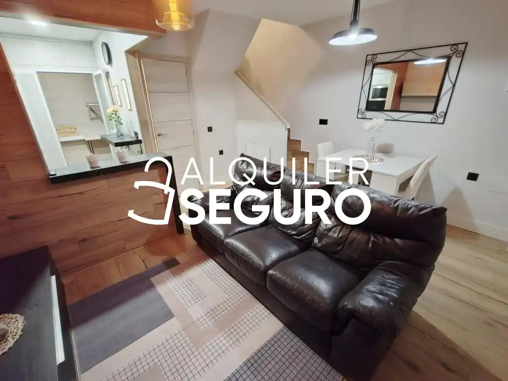 Sala d'estar de Casa o xalet de lloguer en Santa Pola amb Aire condicionat, Calefacció i Terrassa