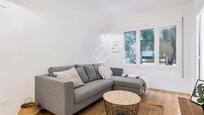 Living room of Flat for sale in  Barcelona Capital  with Air Conditioner, Heating and Parquet flooring
