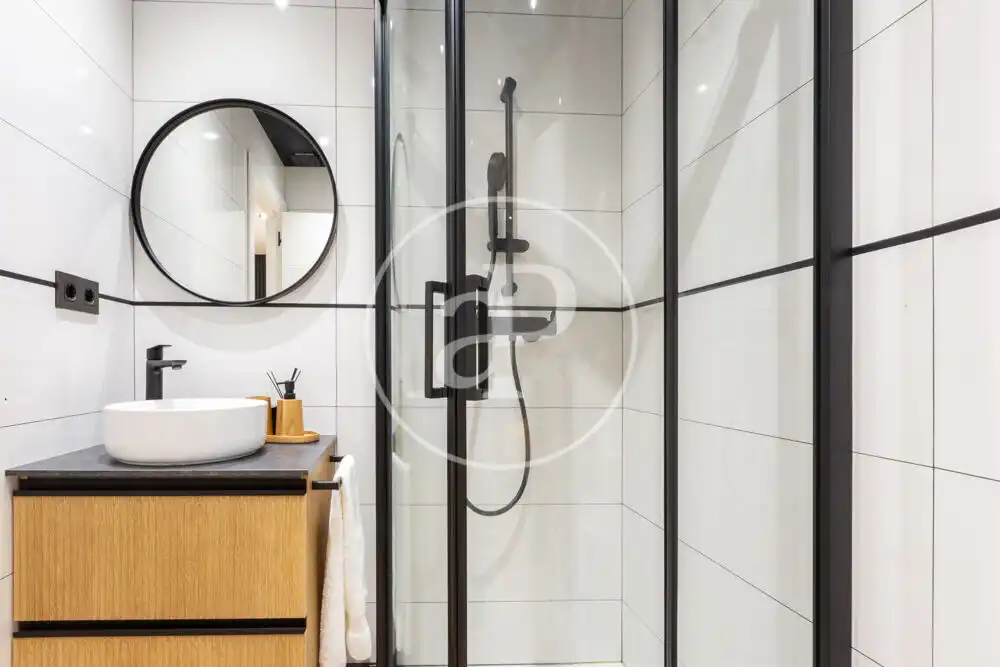 Badezimmer von Dachboden zum Verkauf in Sagunto / Sagunt mit Klimaanlage, Heizung und Terrasse