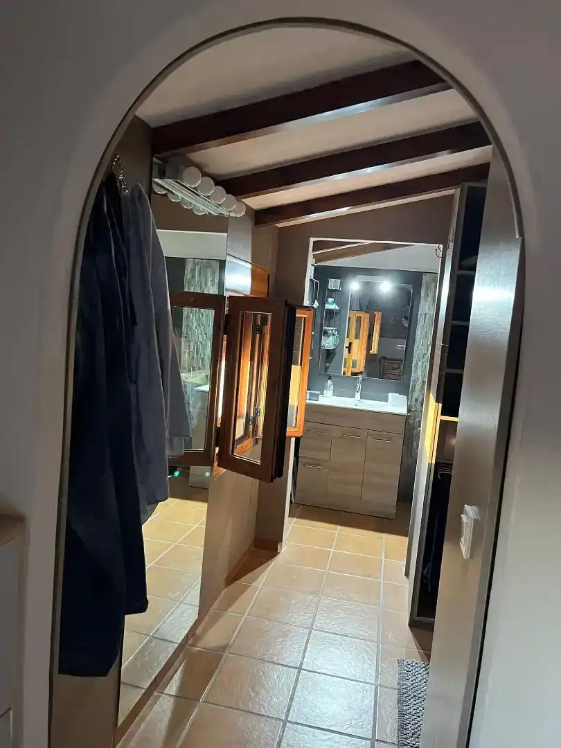 Baño de Casa o chalet en venta en Benissa con Aire acondicionado y Piscina