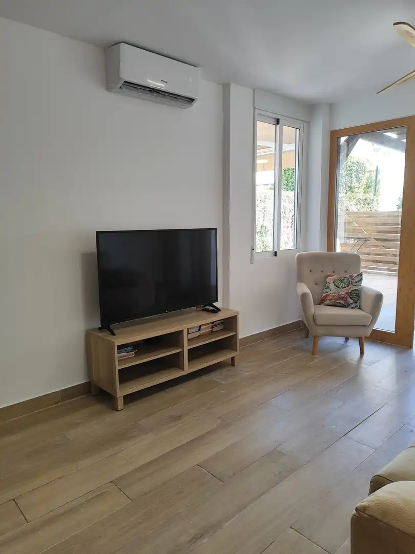 Living room of Flat for rent in Orihuela  with Air Conditioner, Heating and Private garden