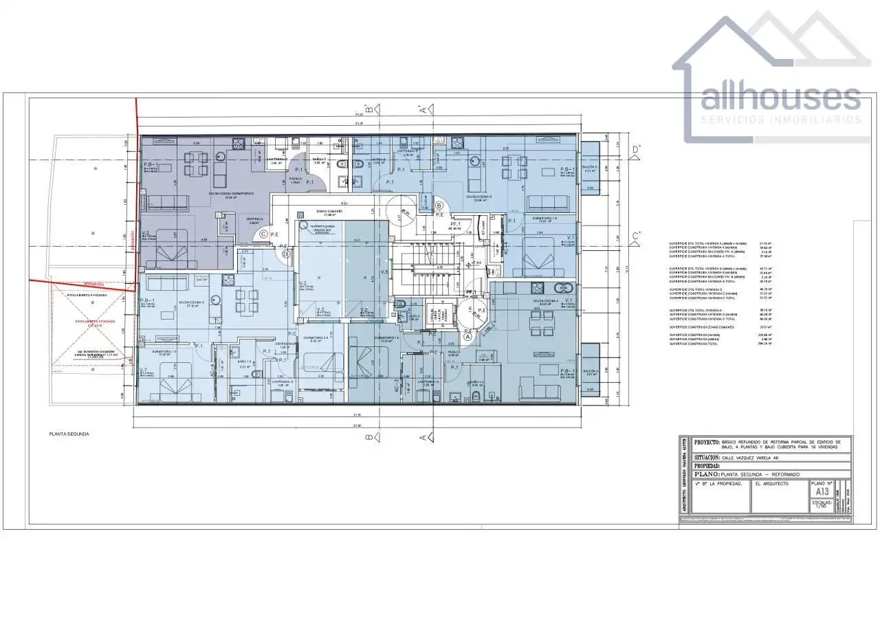 Residencial en venda a Vázquez Varela 46, imagen 4