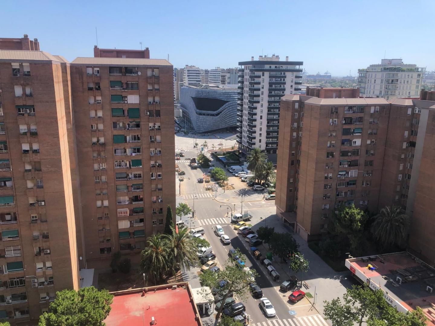 Vista exterior de Pis en venda en  Valencia Capital