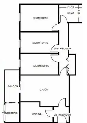 Flat for sale in Madrid  with Heating