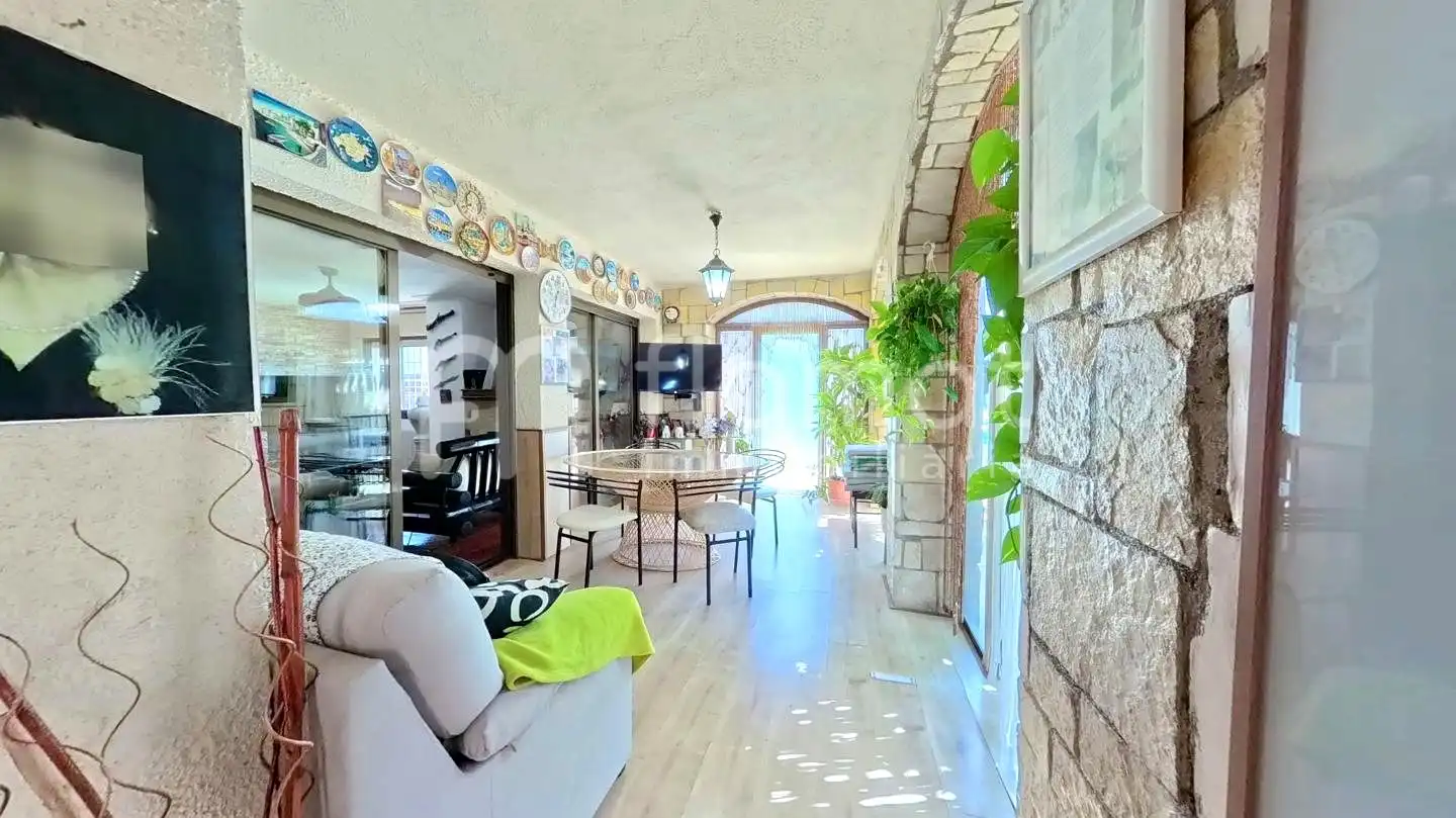 Sala de estar de Casa o chalet en venta en Cambrils con Jardín privado, Terraza y Piscina