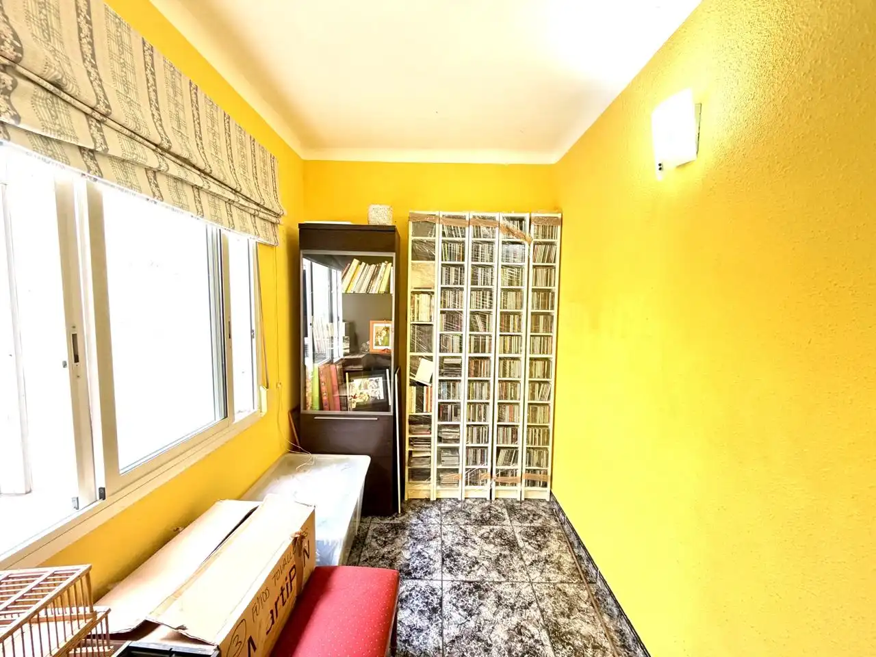 Bedroom of Flat for sale in Barcelona  with Air Conditioner