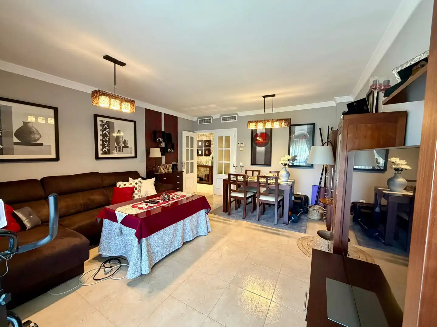 Ático con terraza en venta en Estepona Pueblo, imagen 4