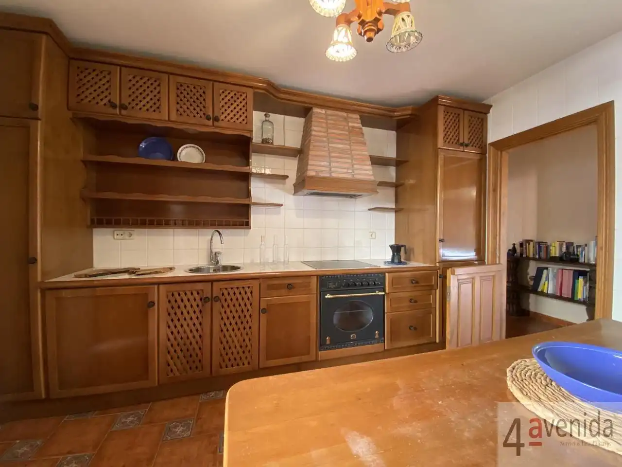 Kitchen of Houses for sale in Nava  with Heating and Terrace