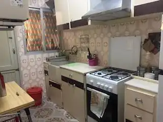 Kitchen of Flat for sale in Valencia  with Terrace