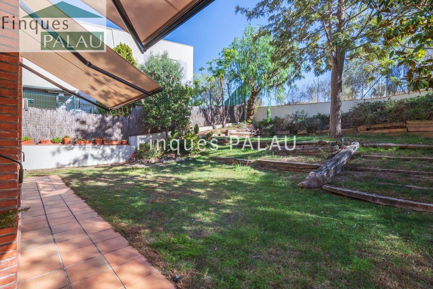 Garden of House or chalet for sale in Sant Just Desvern  with Air Conditioner, Heating and Private garden