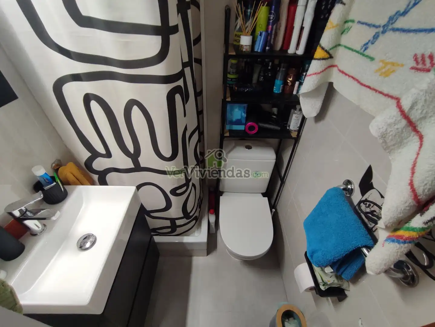 Bany de Pis en venda en Barcelona amb Aire condicionat, Calefacció i Parquet