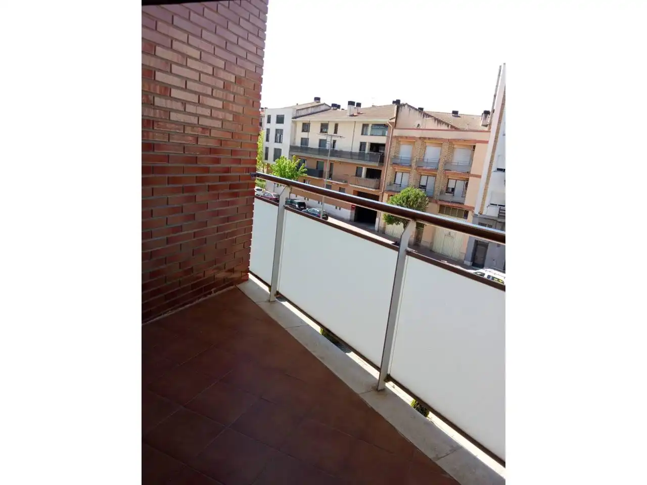 Terrassa de Pis en venda en Monzón amb Calefacció i Balcó