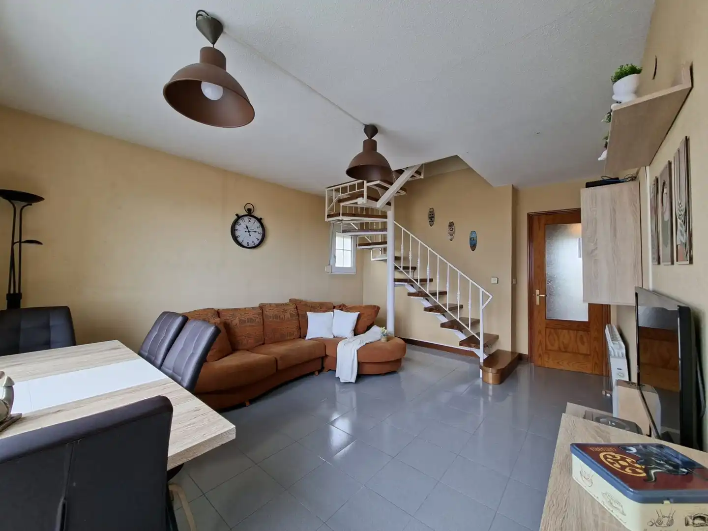 Living room of Duplexes for sale in Suances  with Heating, Private garden and Storage room