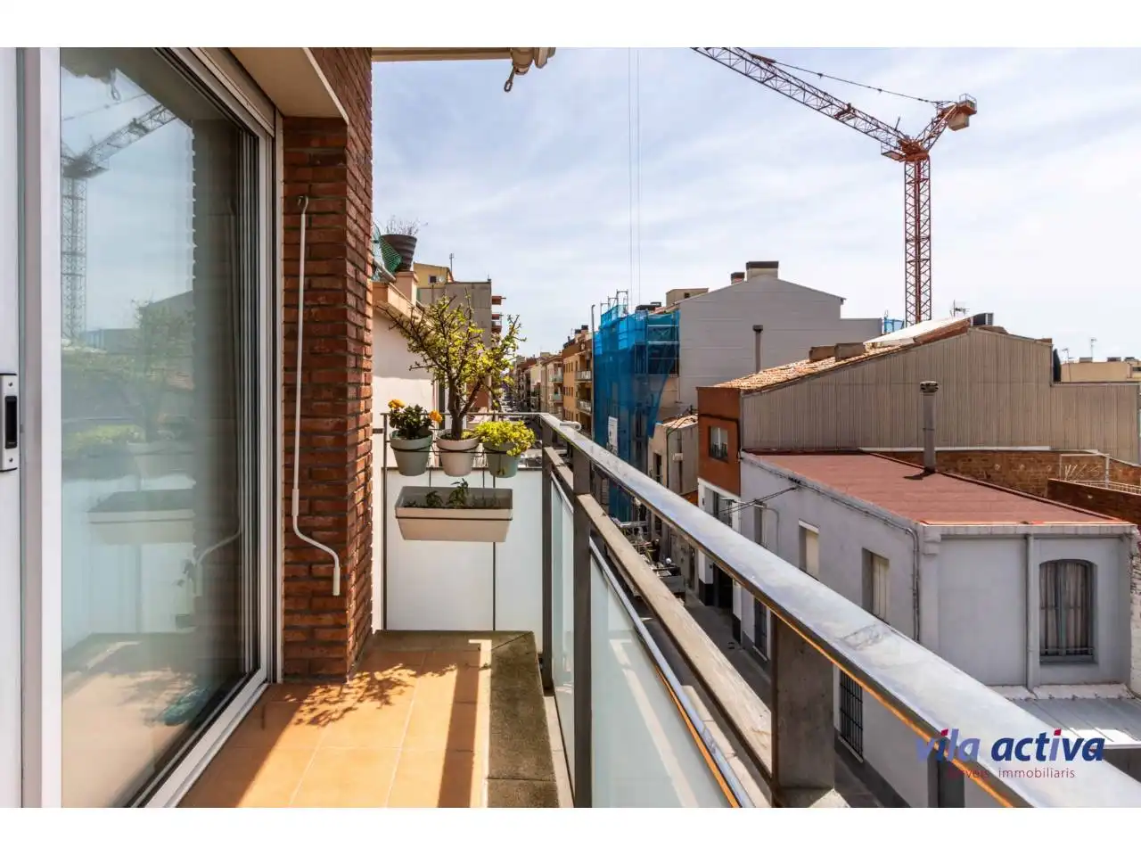 Terrassa de Dúplex en venda en Terrassa amb Aire condicionat, Calefacció i Parquet