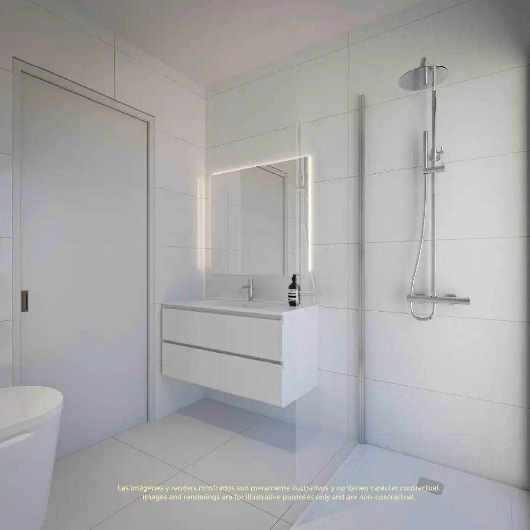 Baño de Casa o chalet en venta en Murcia con Aire acondicionado, Calefacción y Jardín privado