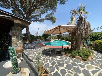 Swimming pool of House or chalet for sale in La Roca del Vallès  with Air Conditioner, Terrace and Swimming Pool