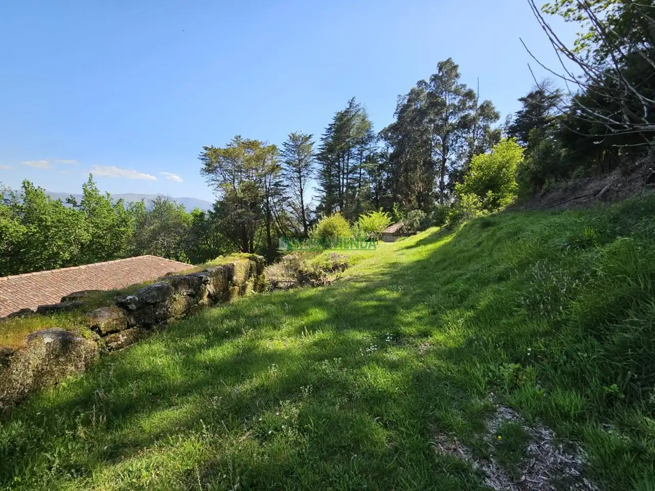 Finca rústica en venta en A Cañiza   con Calefacción, Jardín privado y Terraza