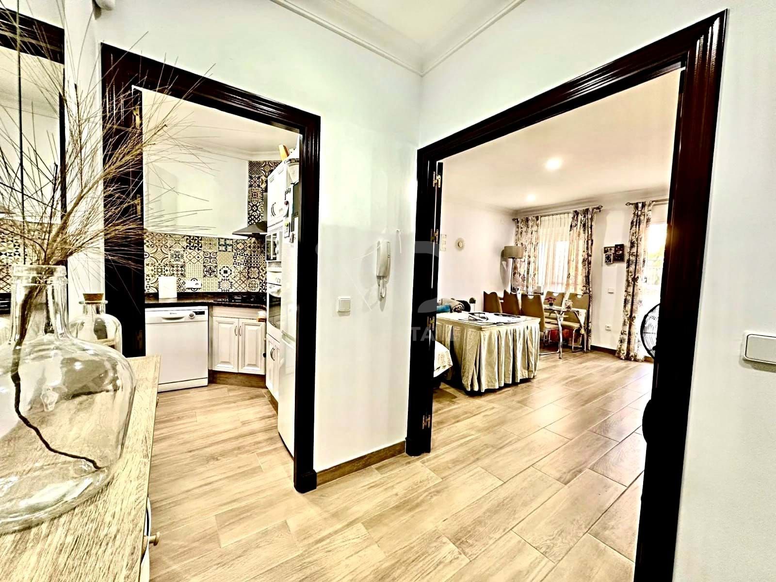 Kitchen of Flat for sale in Lepe  with Air Conditioner and Heating