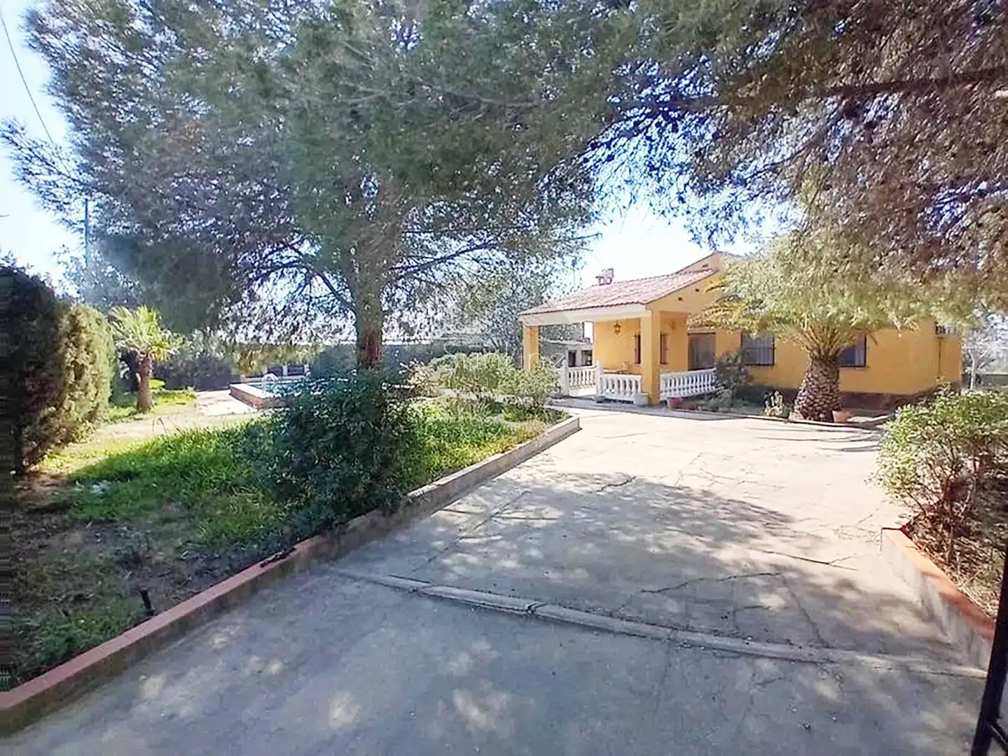 Vista exterior de Casa o chalet en venta en Chiva con Aire acondicionado, Jardín privado y Trastero