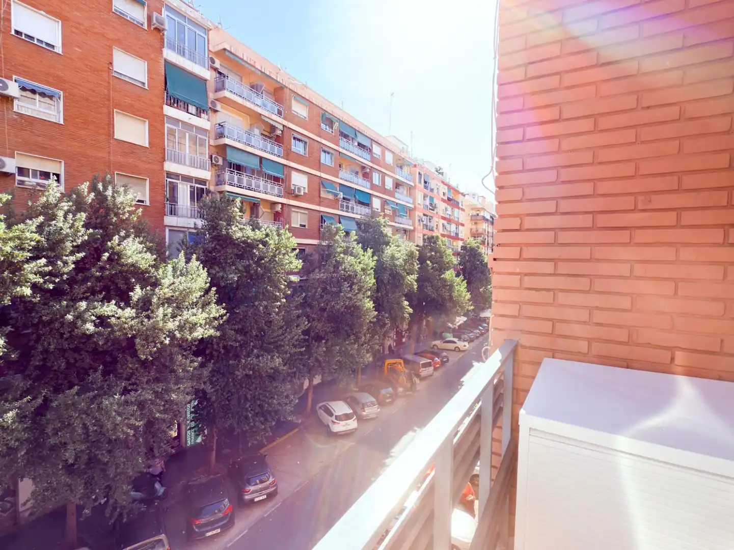 Vista exterior de Pis en venda en Valencia amb Aire condicionat, Calefacció i Moblat