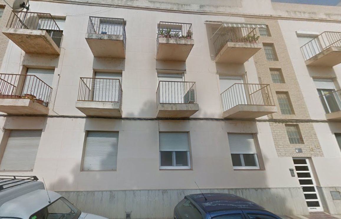 Exterior view of Flat for sale in L'Aldea