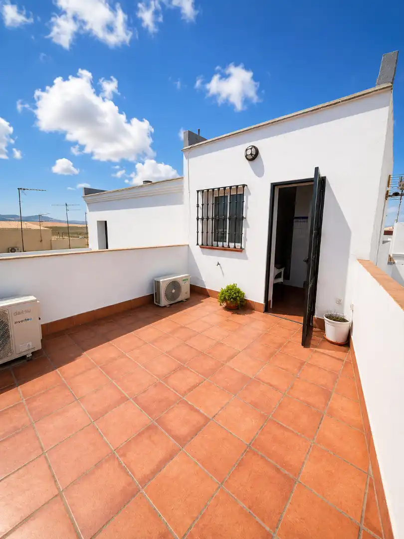 Terraza de Casa o chalet en venta en Villamartín con Aire acondicionado