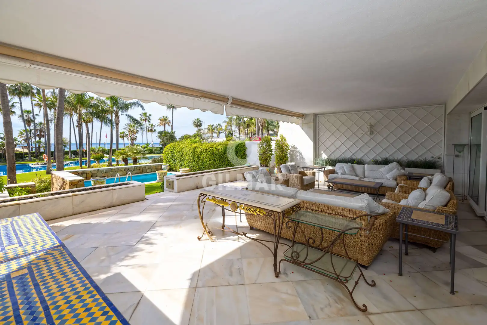 Jardín de Apartamento en venta en Marbella con Calefacción, Jardín privado y Trastero