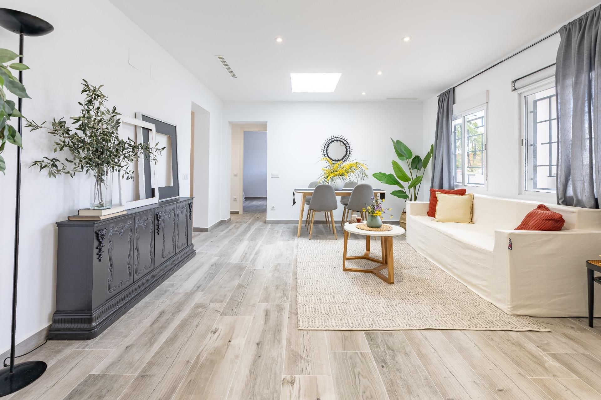 Sala de estar de Casa o chalet en venta en Pedralba con Aire acondicionado, Calefacción y Terraza