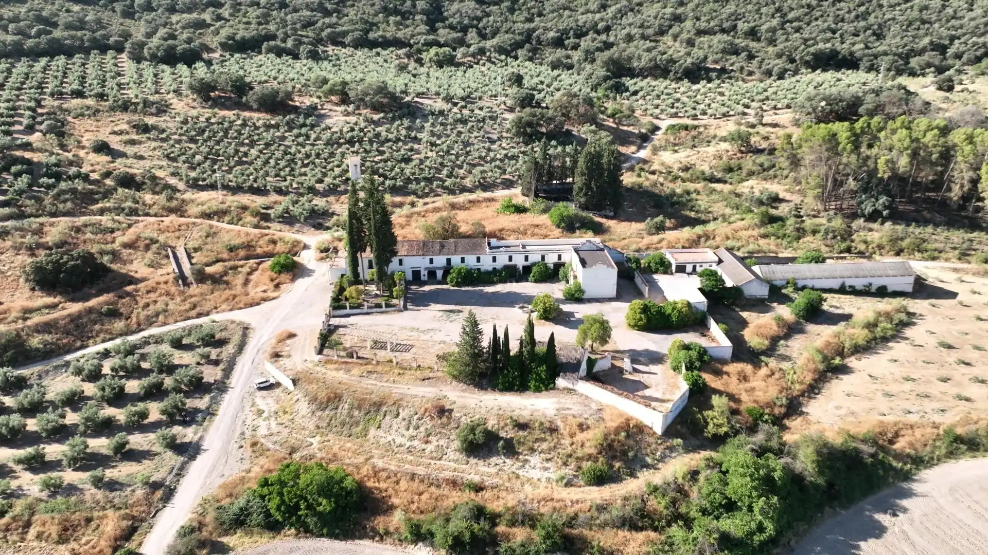 Außenansicht von Country house zum Verkauf in Albolote mit Privatgarten und Terrasse