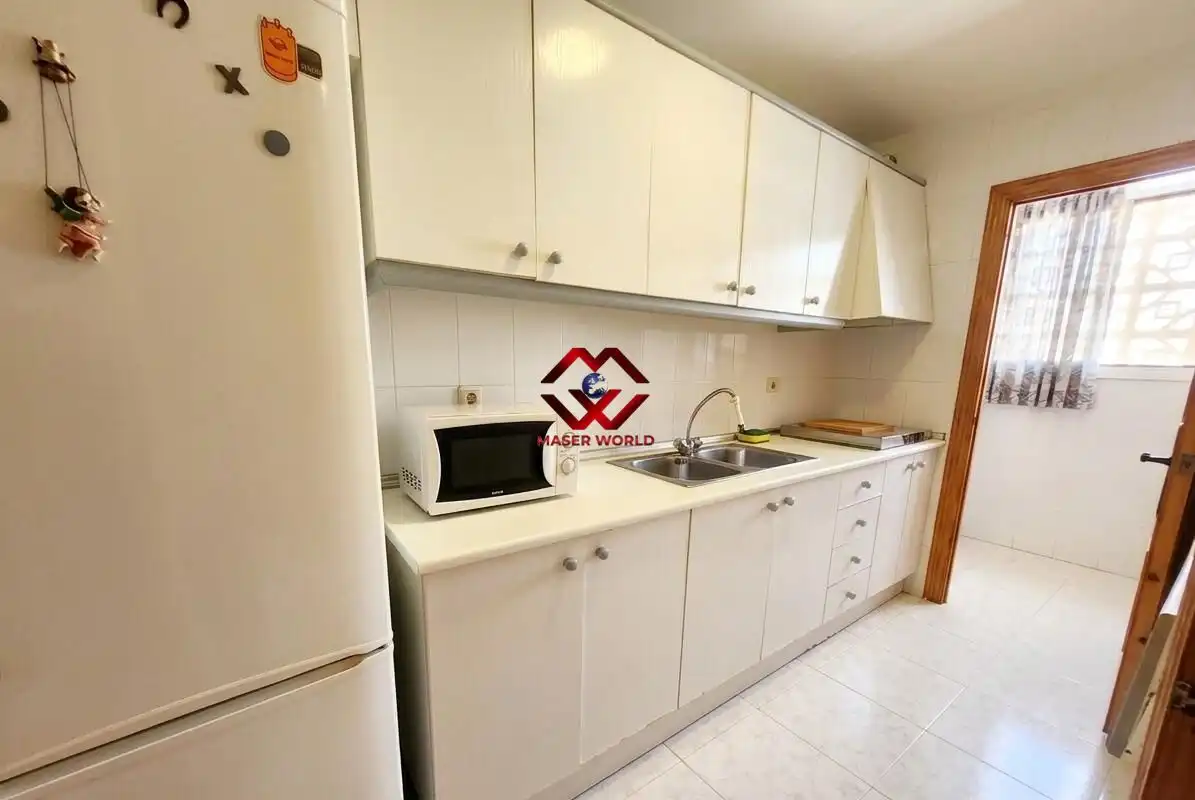 Cocina de Casa o chalet en venta en San Pedro del Pinatar con Aire acondicionado, Calefacción y Terraza