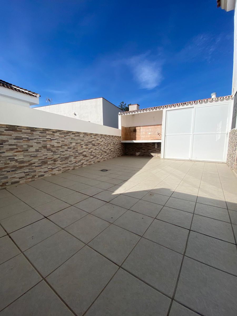 Terrace of Single-family semi-detached for sale in Mijas  with Heating, Parquet flooring and Terrace