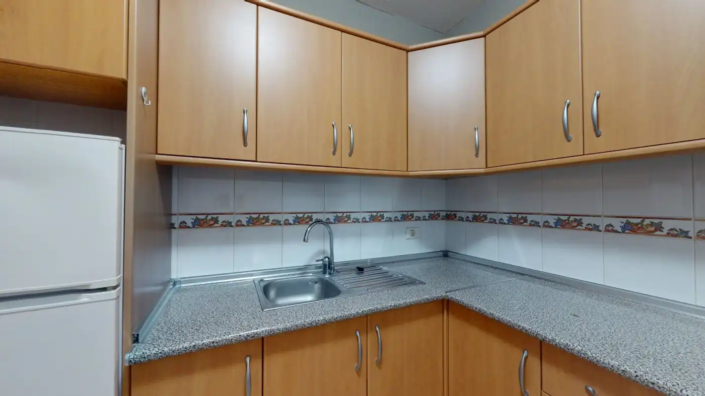 Kitchen of Study for rent in Santa Úrsula  with Balcony