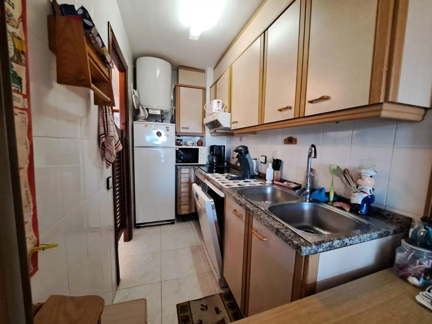 Kitchen of Duplexes for sale in Pineda de Mar  with Terrace, Balcony and Community pool