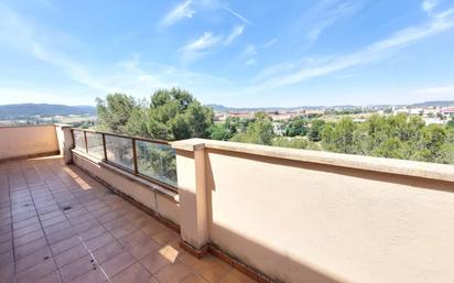 Terrace of House or chalet for sale in Òdena  with Heating, Private garden and Terrace
