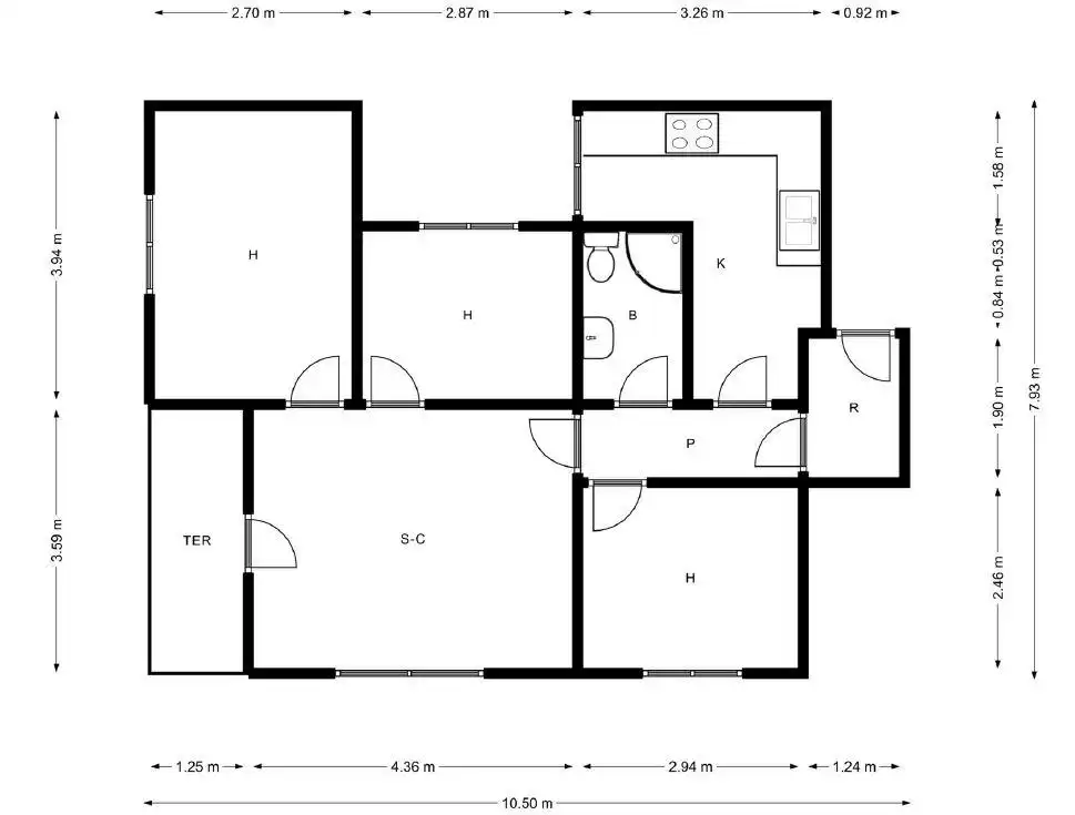 Flat for sale in Ripollet  with Terrace