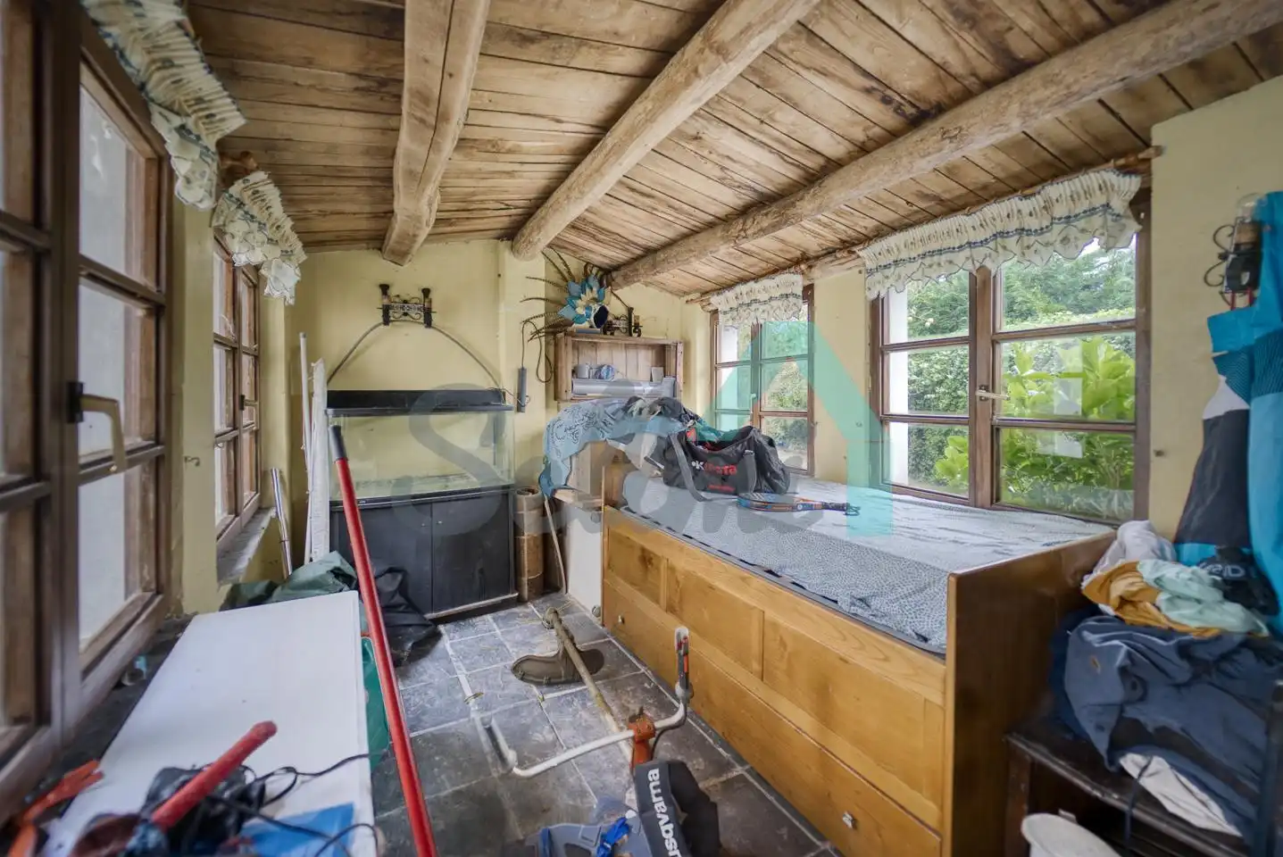 Cocina de Casa o chalet en venta en Castropol con Calefacción y Jardín privado