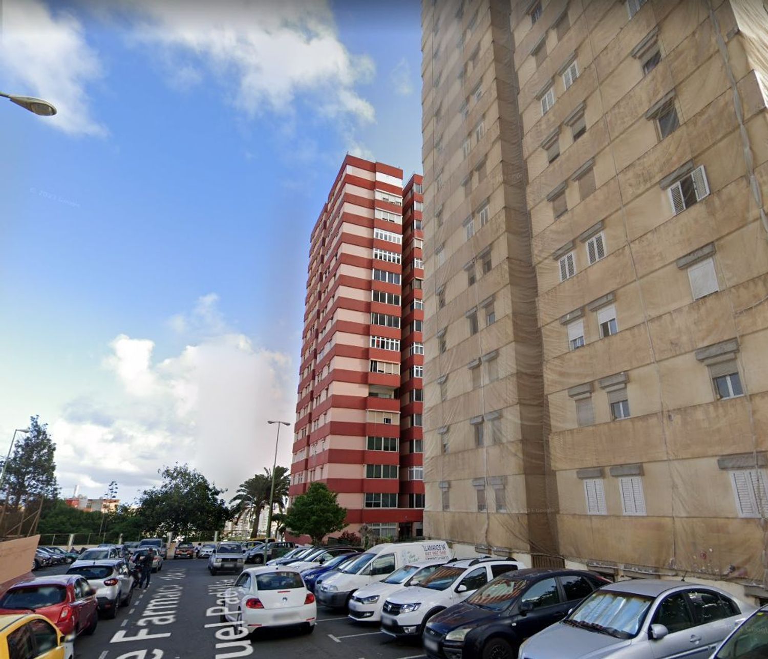 Exterior view of Flat for sale in Las Palmas de Gran Canaria