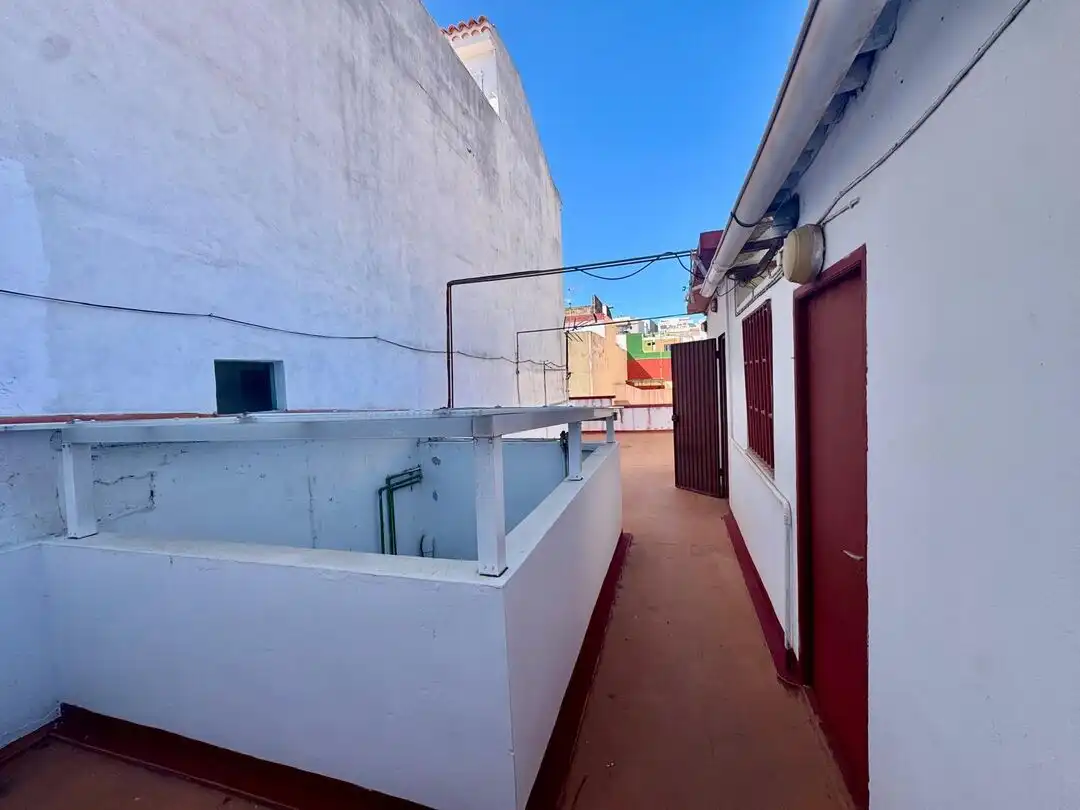 Vista exterior de Dúplex en venta en San Cristóbal de la Laguna
