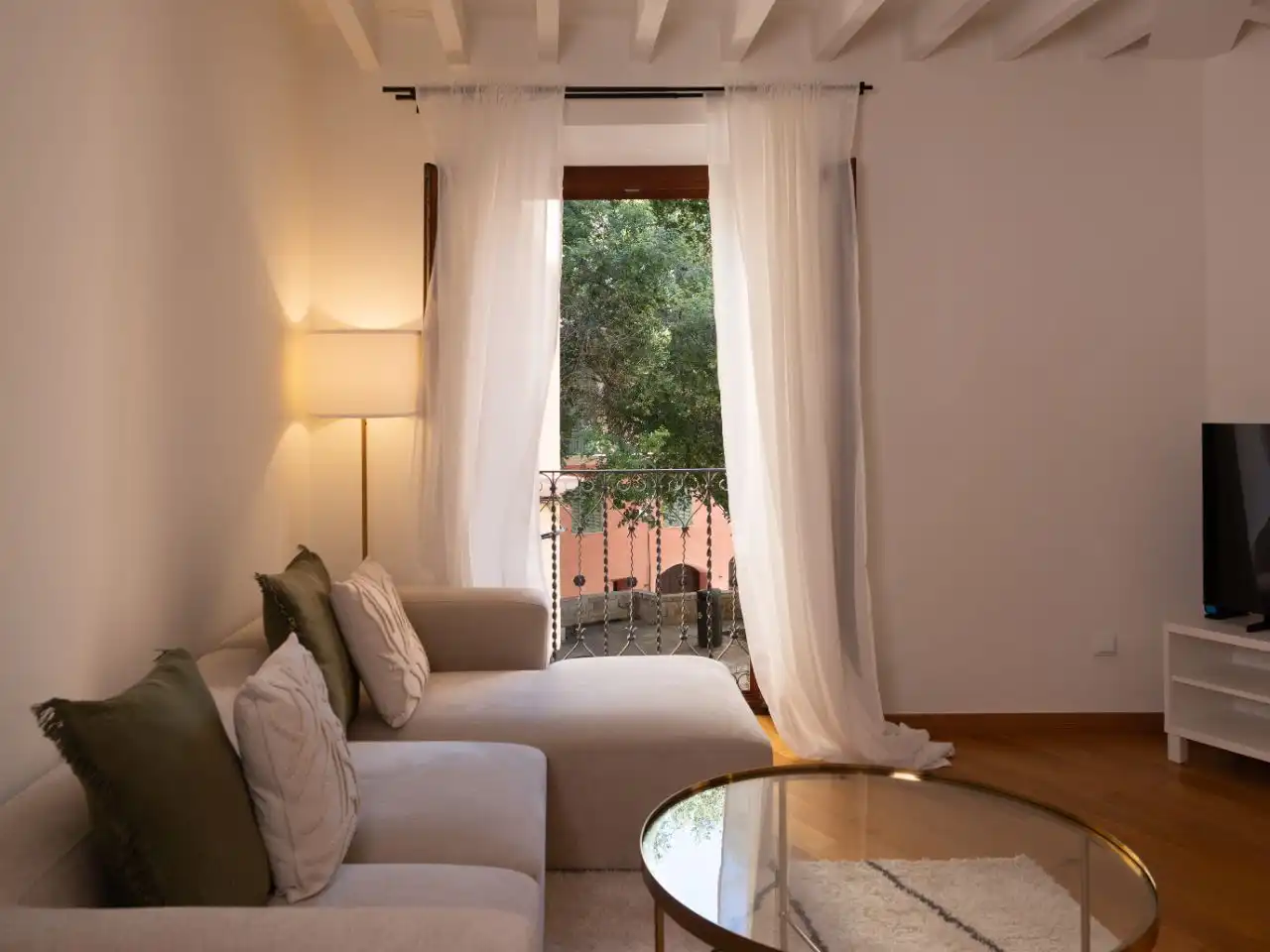 Living room of Flat for rent in Centre