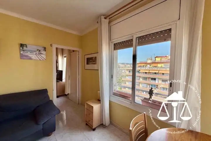 Living room of Attic for sale in Barcelona  with Air Conditioner and Terrace