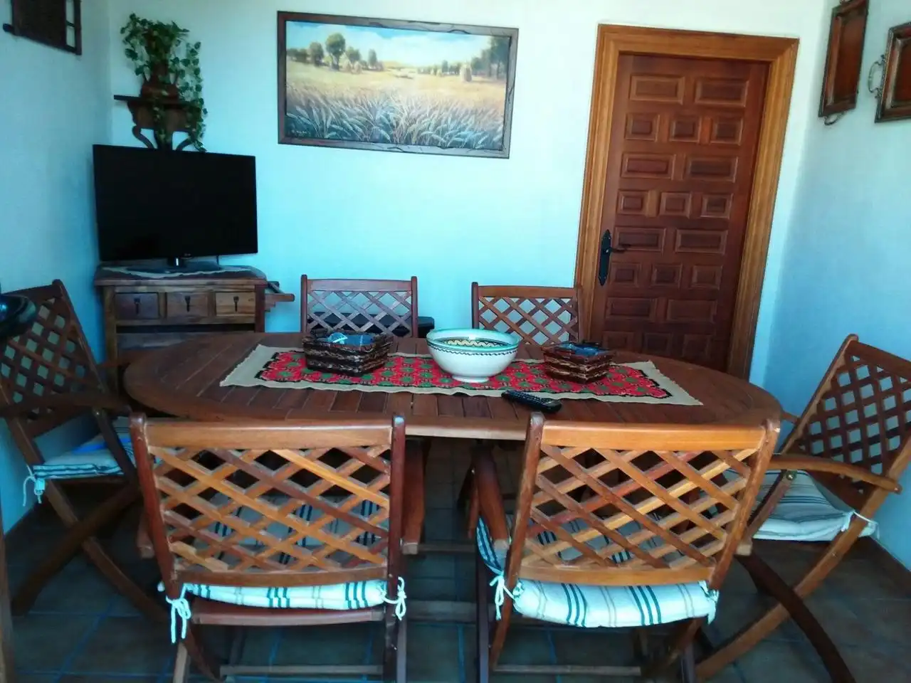 Comedor de Casa o chalet en venta en El Acebrón   con Amueblado
