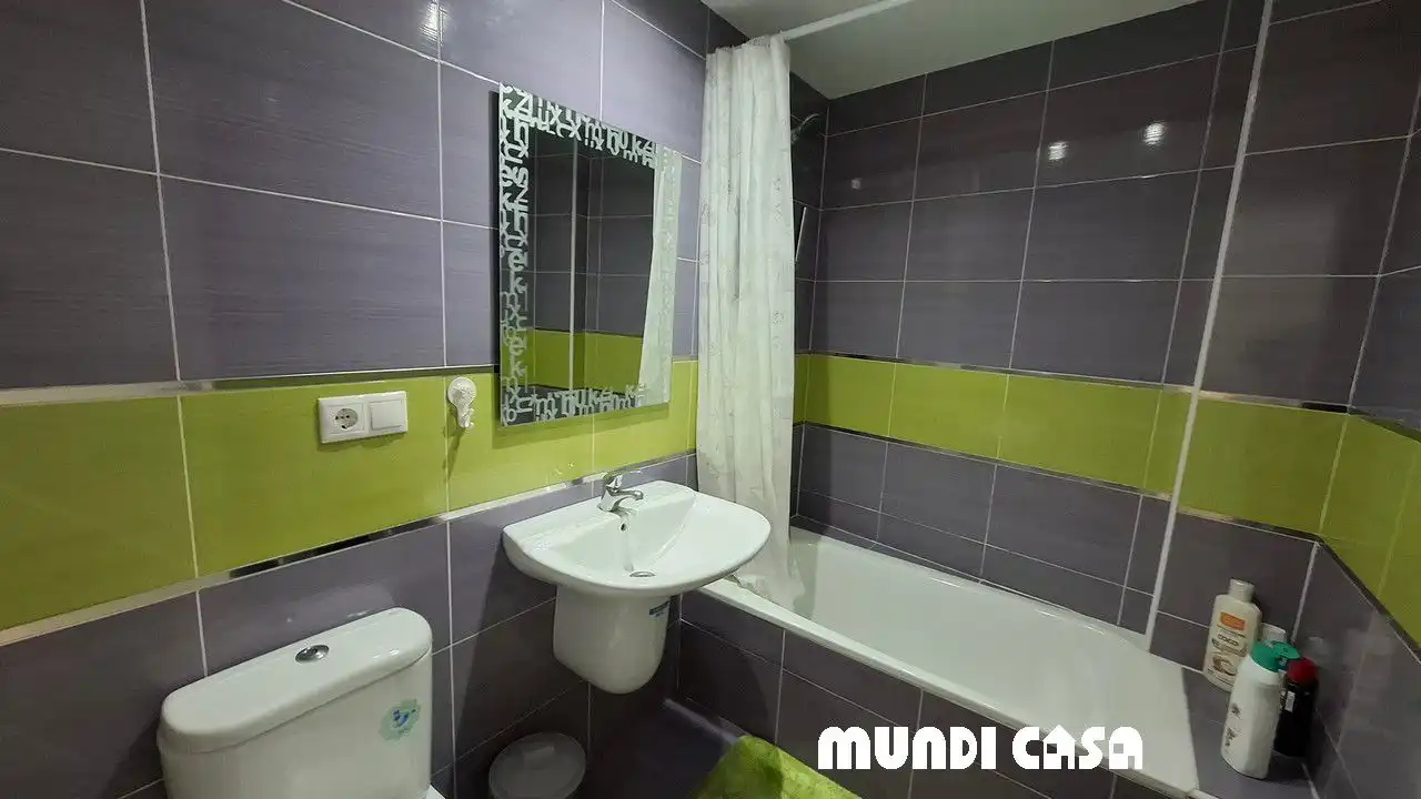 Baño de Apartamento en venta en Boiro, A Coruña