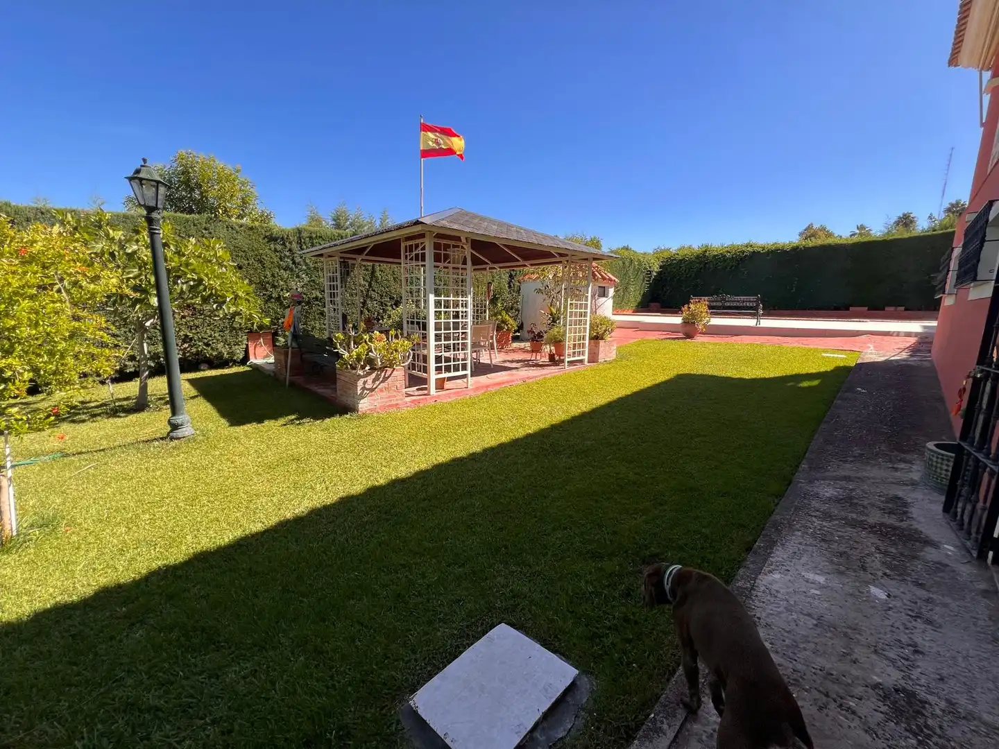Jardí de Casa o xalet en venda en Badajoz amb Aire condicionat, Calefacció i Jardí privat