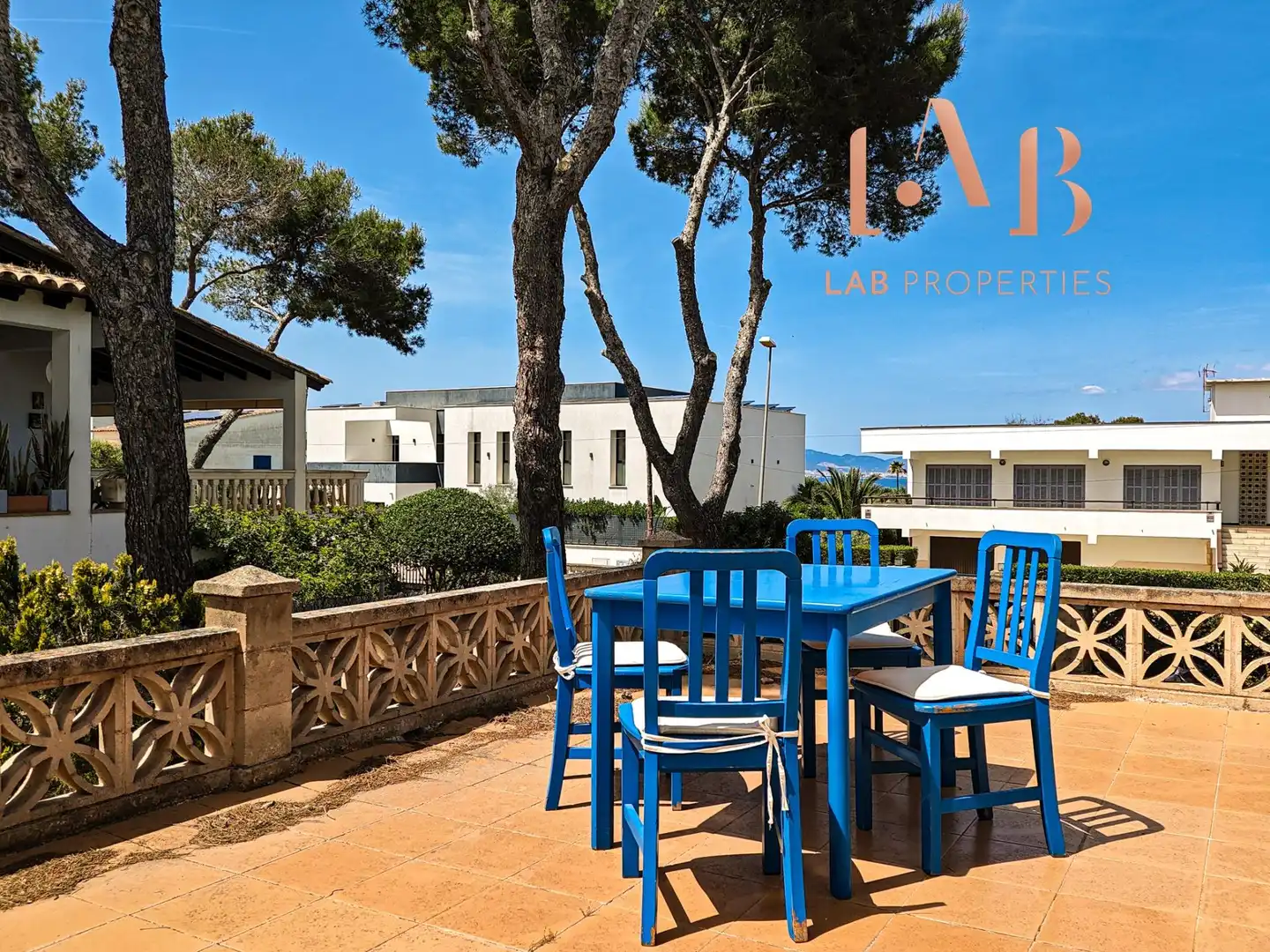 Terraza de Casa o chalet en venta en Llucmajor con Aire acondicionado, Calefacción y Jardín privado