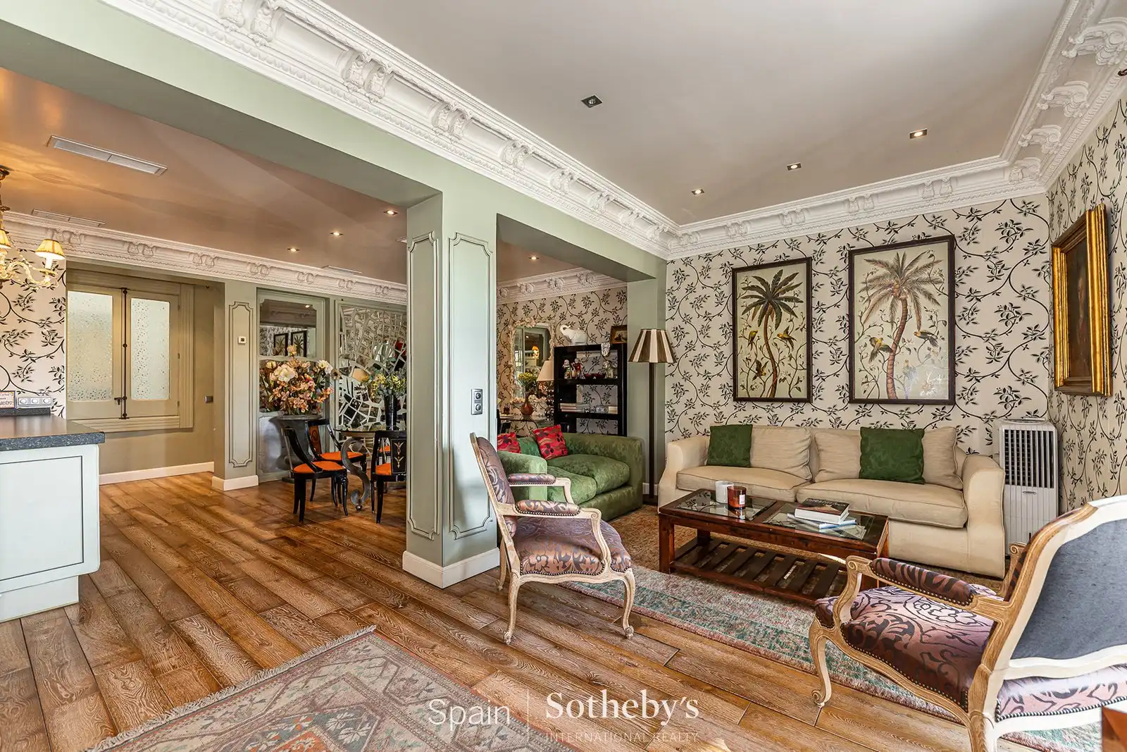 Apartament amb ascensor de lloguer a Plaza de Oriente, imagen 4