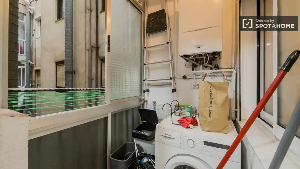 Balcony of Flat for share in Sant Andreu