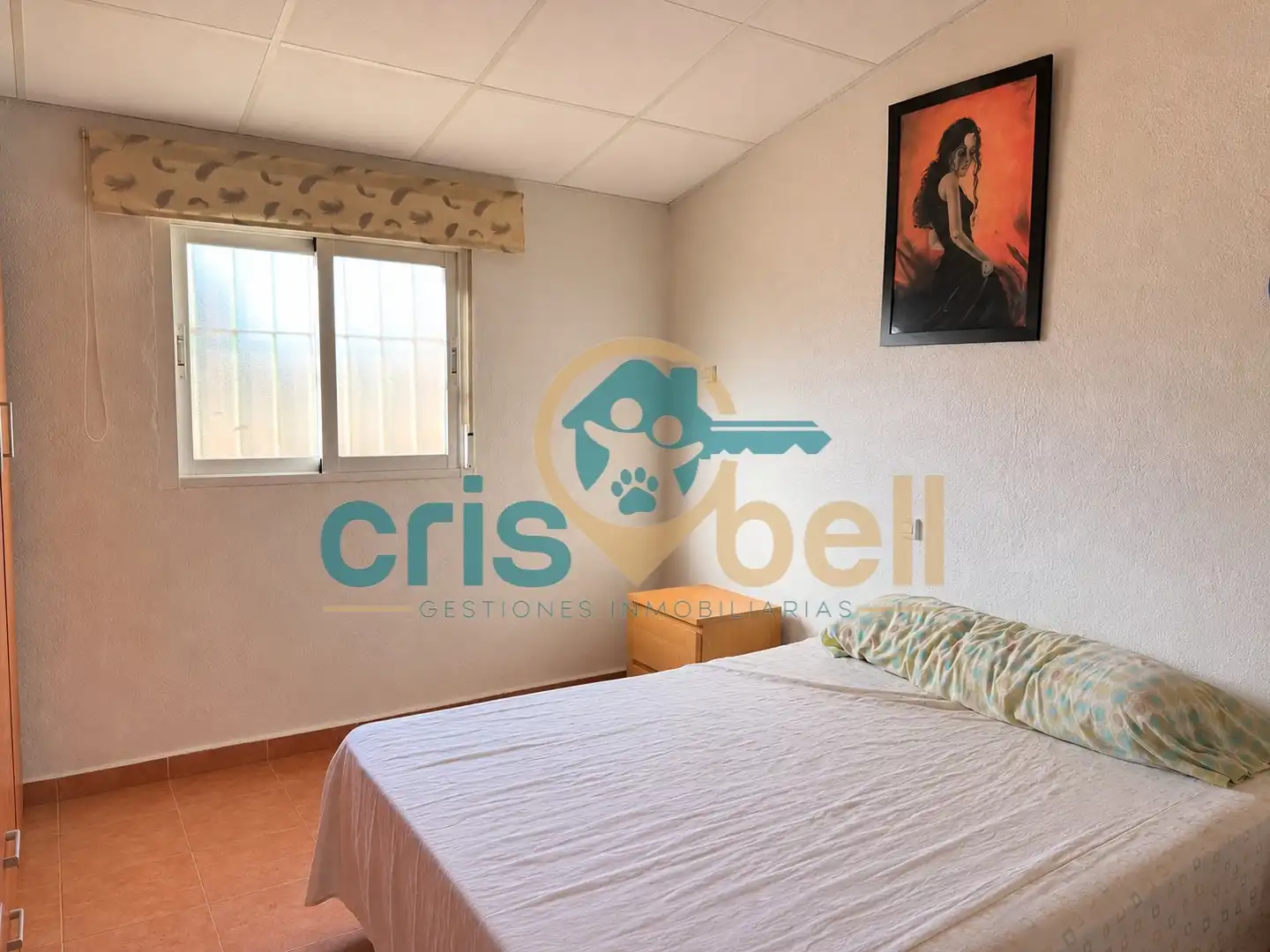 Habitación de Casa o chalet en venta en Lorca con Aire acondicionado, Jardín privado y Amueblado