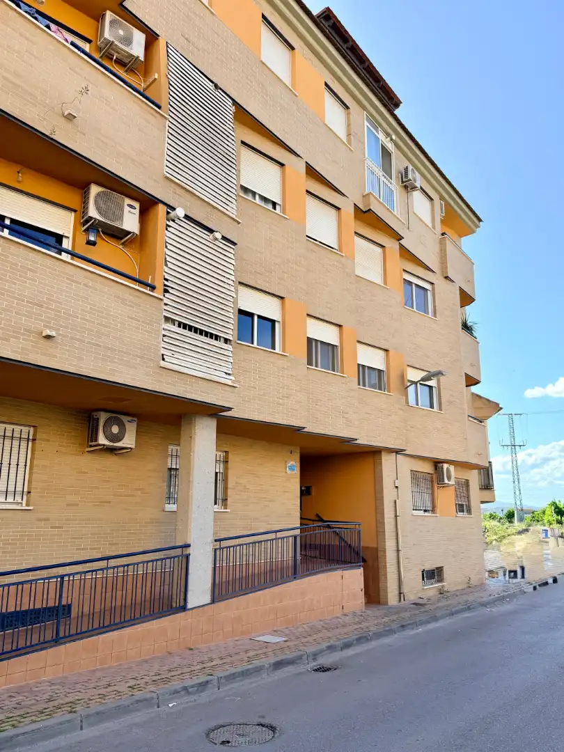 Exterior view of Attic for sale in Murcia  with Terrace and Balcony