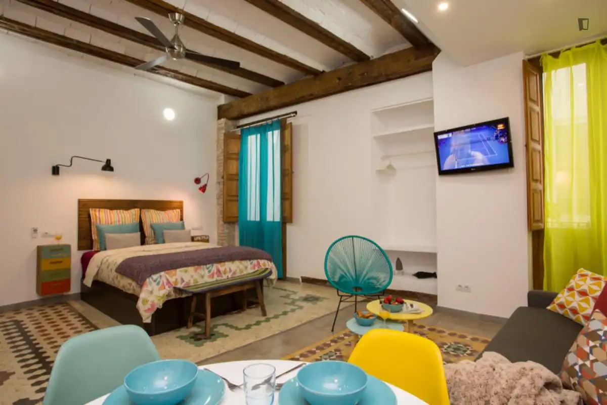 Estudio en alquiler en Ciutat Vella, imagen 7